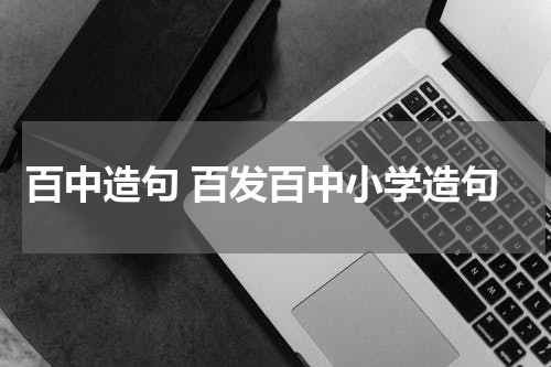 百中造句 百发百中小学造句