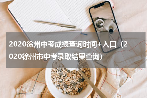 2020徐州中考成绩查询时间+入口（2020徐州市中考录取结果查询）