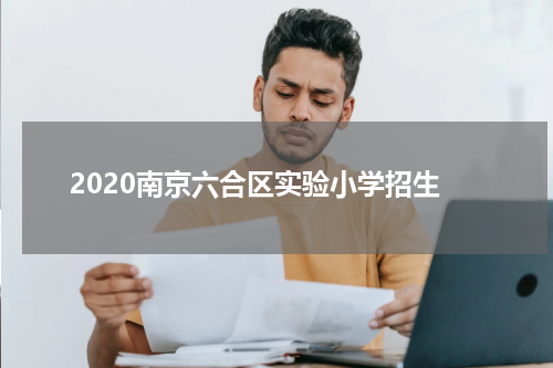 2020南京六合区实验小学招生