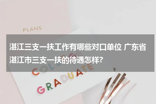 湛江三支一扶工作有哪些对口单位 广东省湛江市三支一扶的待遇怎样?