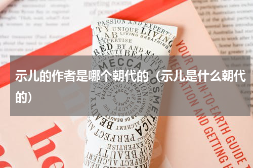 示儿的作者是哪个朝代的（示儿是什么朝代的）
