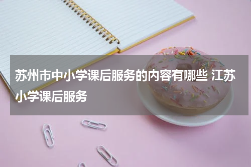 苏州市中小学课后服务的内容有哪些 江苏小学课后服务