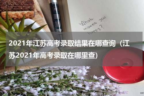 2021年江苏高考录取结果在哪查询（江苏2021年高考录取在哪里查）