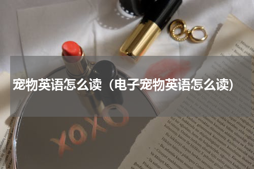 宠物英语怎么读（电子宠物英语怎么读）