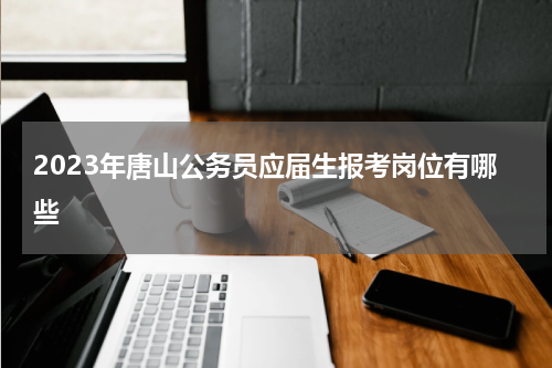 2023年唐山公务员应届生报考岗位有哪些