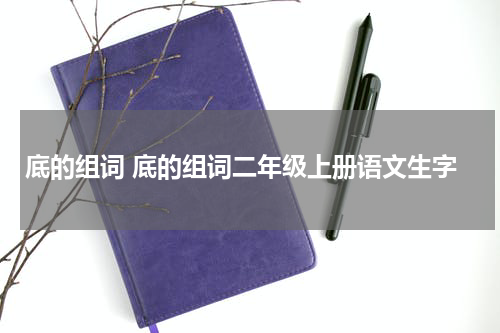 底的组词 底的组词二年级上册语文生字