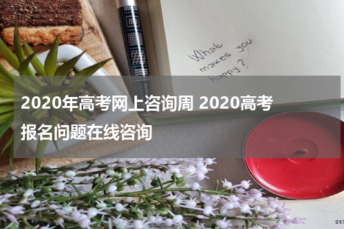 2020年高考网上咨询周 2020高考报名问题在线咨询