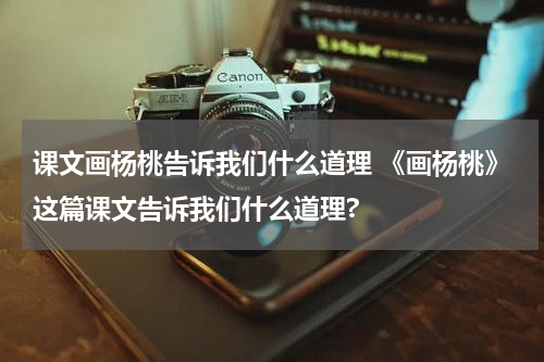 课文画杨桃告诉我们什么道理 《画杨桃》这篇课文告诉我们什么道理?