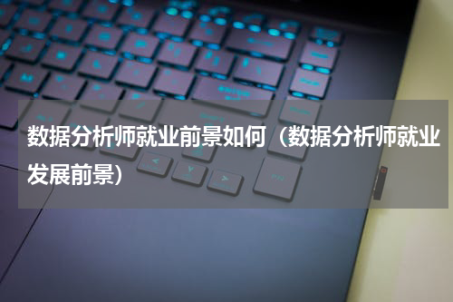 数据分析师就业前景如何（数据分析师就业发展前景）