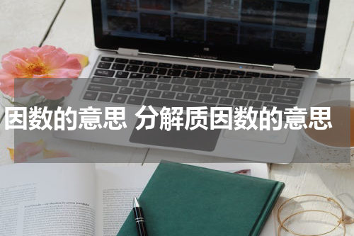 因数的意思 分解质因数的意思