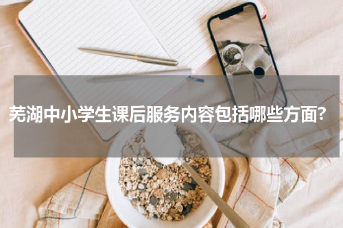 芜湖中小学生课后服务内容包括哪些方面?