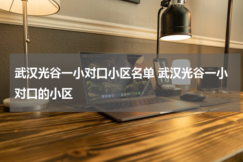 武汉光谷一小对口小区名单 武汉光谷一小对口的小区