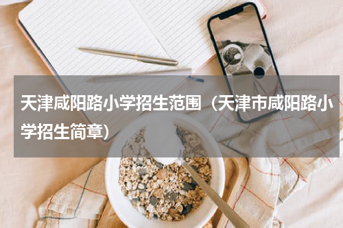 天津咸阳路小学招生范围（天津市咸阳路小学招生简章）