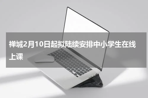 禅城2月10日起拟陆续安排中小学生在线上课