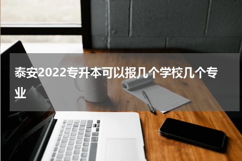 泰安2022专升本可以报几个学校几个专业