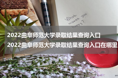 2022曲阜师范大学录取结果查询入口 2022曲阜师范大学录取结果查询入口在哪里
