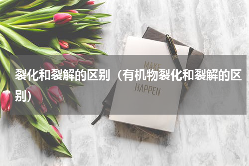 裂化和裂解的区别（有机物裂化和裂解的区别）