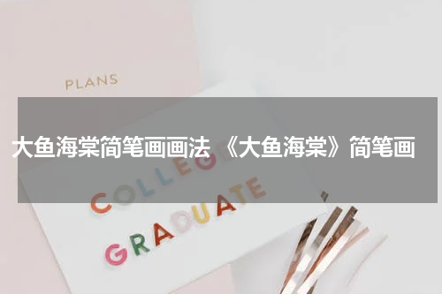 大鱼海棠简笔画画法 《大鱼海棠》简笔画