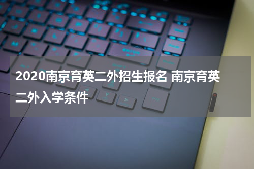 2020南京育英二外招生报名 南京育英二外入学条件