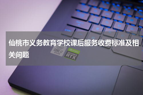 仙桃市义务教育学校课后服务收费标准及相关问题