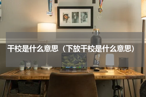 干校是什么意思（下放干校是什么意思）