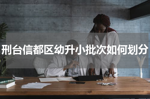 刑台信都区幼升小批次如何划分