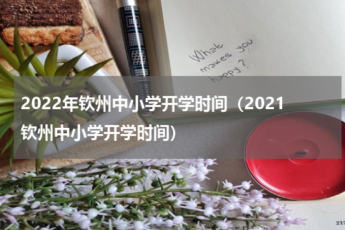 2022年钦州中小学开学时间（2021钦州中小学开学时间）