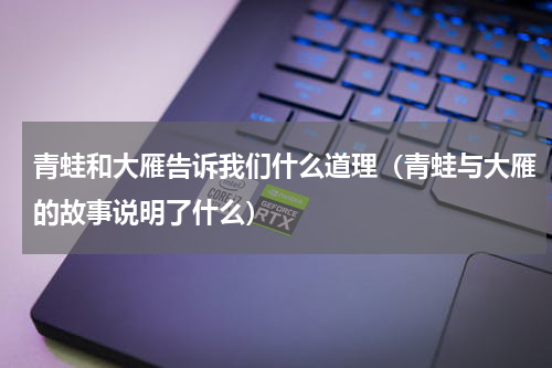 青蛙和大雁告诉我们什么道理（青蛙与大雁的故事说明了什么）