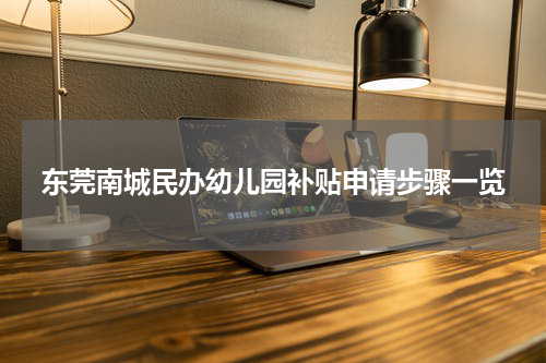 东莞南城民办幼儿园补贴申请步骤一览