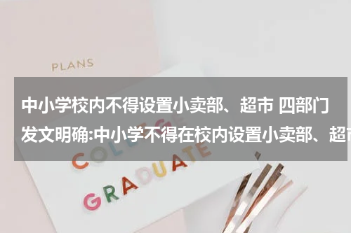 中小学校内不得设置小卖部、超市 四部门发文明确:中小学不得在校内设置小卖部、超市