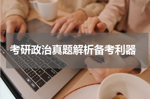  考研政治真题解析备考利器