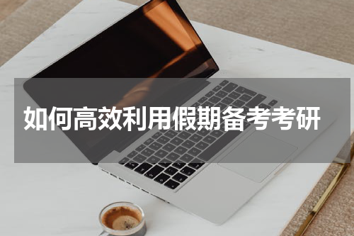  如何高效利用假期备考考研