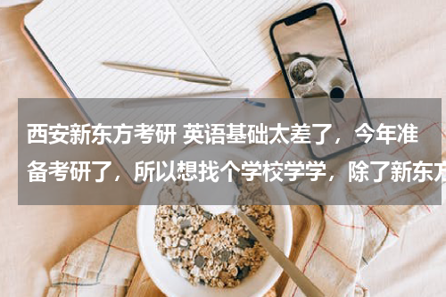 西安新东方考研 英语基础太差了，今年准备考研了，所以想找个学校学学，除了新东方，还有别的好学校吗